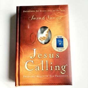 EUC JESUS CALLING BOOK
